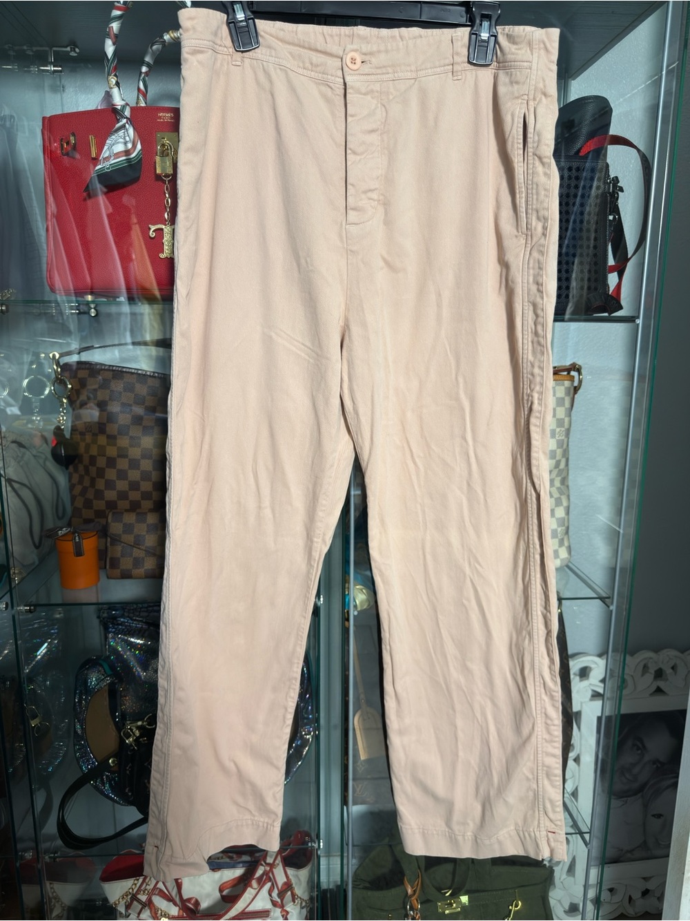 XiRENA Women’s Beige Chinos - Straight Leg